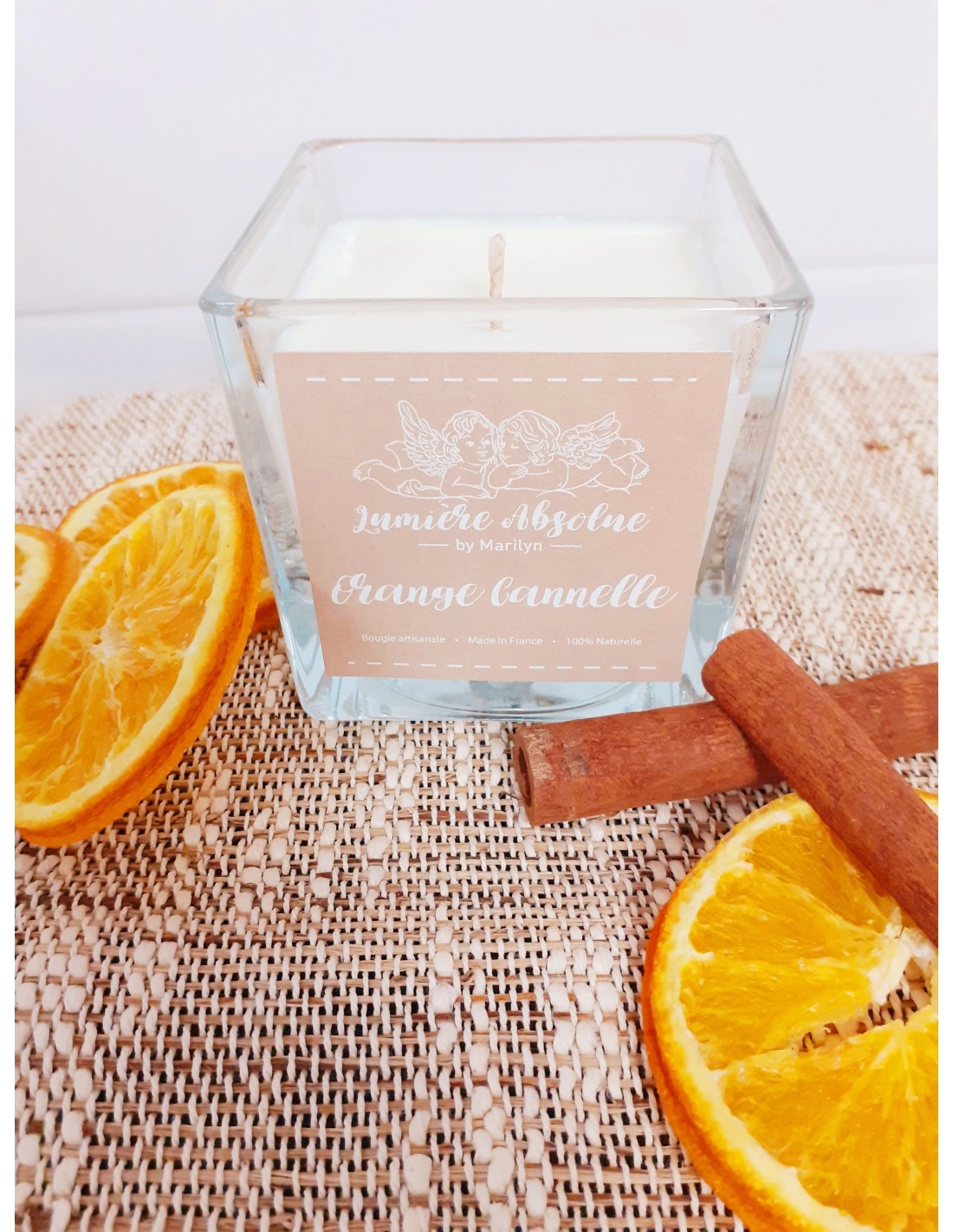 Bougie Parfumée Cannelle Orange