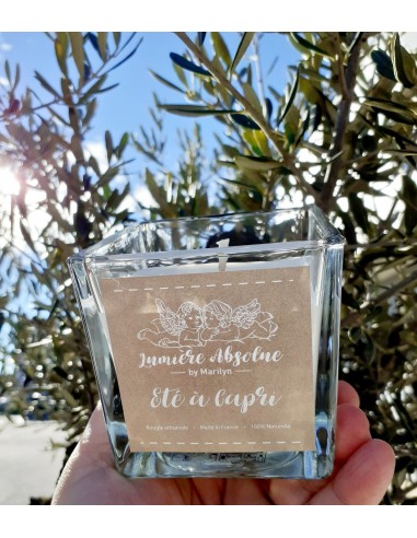 Bougie parfumée "Été à Capri"